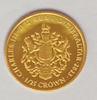 Pamětní medaile Vita Caroli Karel IV. Zlato 999/1000 - 3