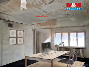 Pronájem kancelářského prostoru, 58 m², Jílové, okr. Děčín - 3
