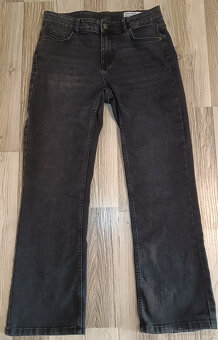Dámské černo-šedé bootcut džíny Vero Moda - vel. M - 3