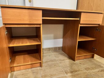 Psací kancelářský stůl 135x50 cm - 3