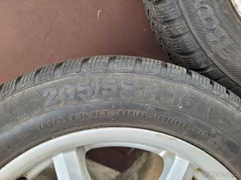 Zimní sada 5x100 s pneu 205/55/16 - 3