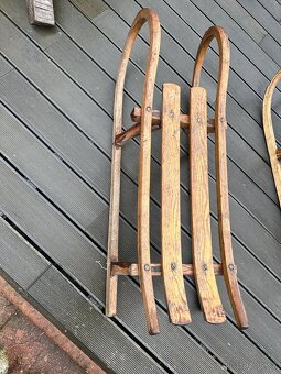 Prodám staré sáňky - 3