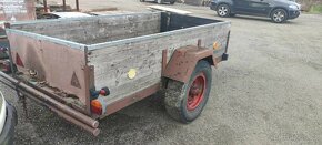 Kára za traktor s TP - 3