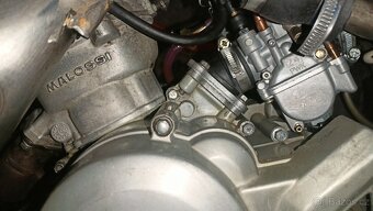 Derbi senda výfuk Leo Vince/Válec malossi MHR 80ccm - 3