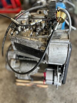 Predám motor 2s90 slavia na tz4k14,mt8 132, malotraktor - 3