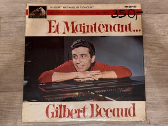 8 x LP desky (Madonna, Bartošová, Gott, Becaud, Fitzgerald.) - 3