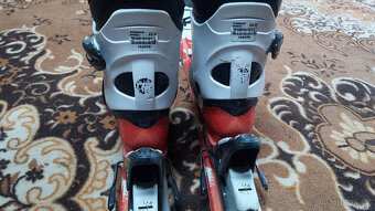 Dětské lyže 110 cm. + lyžáky 21,5 cm. ROSSIGNOL - 3