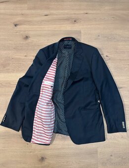 Pánské sako/blazer Tommy Hilfiger, tmavě modré - 3