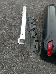 C4 PICASSO RV 2018 ZADNÍ NÁRAZNÍK S ČIDLY A VÝZTUHAMI - 3