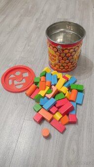 Dřevěná stavebnice - 3