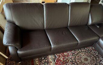 Moderní kožená sedačka do Účka, 4976 - 3