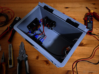 Postav si svůj vlastní PowerBox - praktický kurz - 3