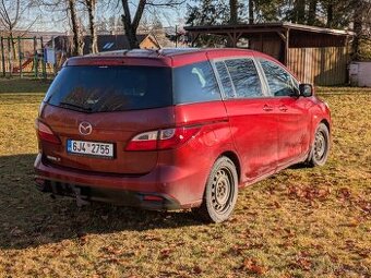 Mazda 5 • 2011 • 1.8 benzín • 195 000 km • 7 míst • nová STK - 3