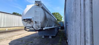 Návěsová hliníková cisterna Willig - 3