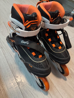 Dámské kolečkové brusle Firefly ALU90 Lady - 3