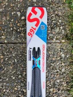 lyže ATOMIC Redster Doubledeck GS 166 cm FIS Norm - 3