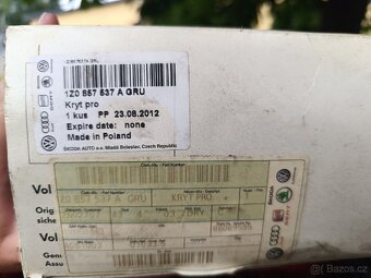 Levý kryt zrcátka Octavia II - 3