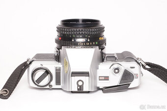 Minolta x-300, MD 45mm/2 - 3