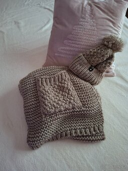 Čepice + Šála (NOVÉ) - 3