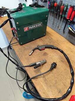 Svářečka Parkside - 3