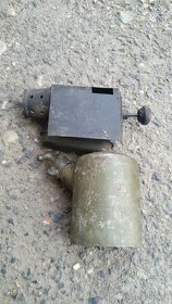 Petrolejová, naftová lampa - 3