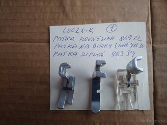 Šicí stroj-řemen x 2 kusy - 3