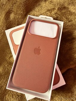 Kryt Apple iPhone 17 Pro Max TechWoven MagSafe hnědý - 3