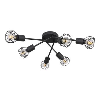 Stropní světlo Globo Xara - 6xE14/40W/230V - 3