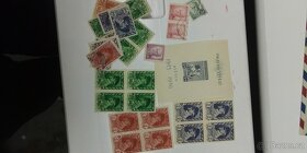 Sbirka znamek - 3
