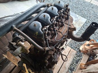 Motor zetor 7211. 7245. - 3