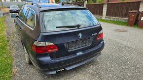 Bmw e60, e61 530d 520i ROZPREDÁM na nd - 3