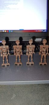 Lego Star Wars Commando Droid - Dark Brown sw0359 - 3