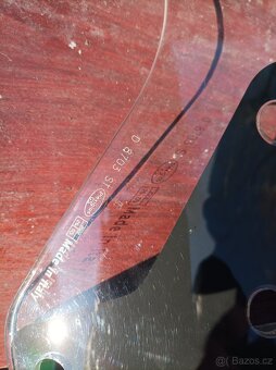 Plexi zvýšené Kappa na Benelli trk - 3