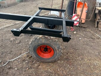 Vlek - Šasí za traktor - 3