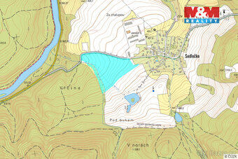 Prodej pole, 81164 m², Šemnice - Sedlečko - 3