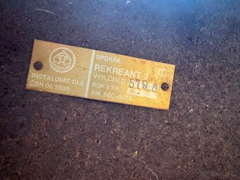 Sporák rekreant 2 - 3