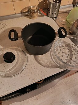 Sada napařovacích hrnců - 3