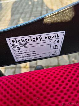 Elektrický invalidní vozík - 3