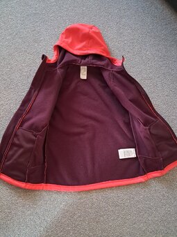 Nová dětská softshellová bunda - 3