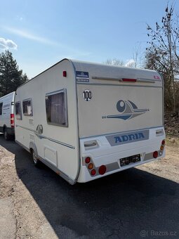 Adria Adiva 502UP - solární panel - 3