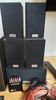 Domácí reprosoustava Genius 5.1 150W - 3