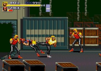 Sega Mega Drive MINI + STREETS OF RAGE 3 - 3