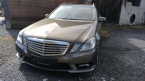 Mercedes Benz  E - w212 combi, 350cdi, 4matic - 3