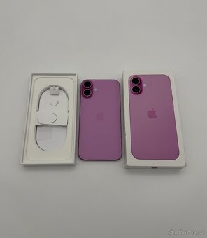 iPhone 16 Plus 128GB Pink + ZÁRUKA - 3