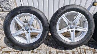 Alu kola audi 16" top stav - 3