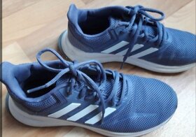 Modré botasky Adidas vel. 40 - 3