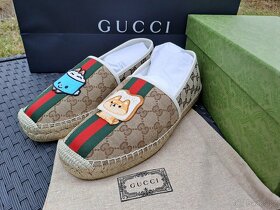 Gucci boty espadrilky - 3