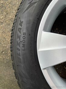 Alu kola 5x112 r16 Škoda originál - 3