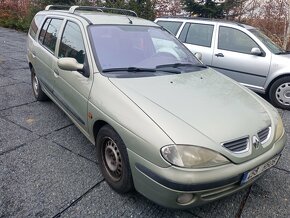 Renault Megane kombi benzín - 3