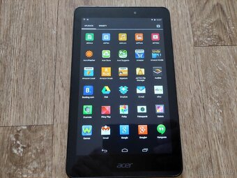 Prodám tablet Acer Iconia One 8". - 3